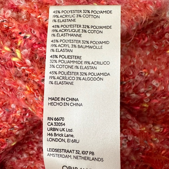 NEW Free People Stardust Sweater Size XL - Picture 10 of 13